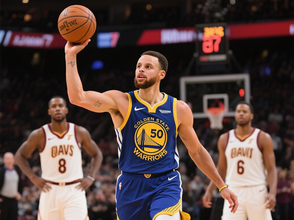 库里抢七狂砍50分 创纪录表现闪耀全场 作为NBA历史上最伟大的射手之一,斯蒂芬