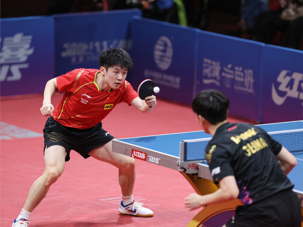 WTT仁川冠军赛:向鹏力克张禹珍挺进男单八强 在首局比赛中,向鹏冷静分析对手的优劣势,