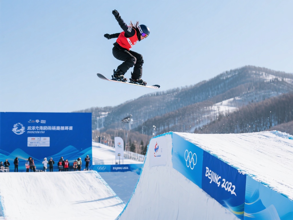 女子大跳台决赛:世界自由式滑雪巅峰对决 随着自由式滑雪锦标赛影响力逐年增长,越来